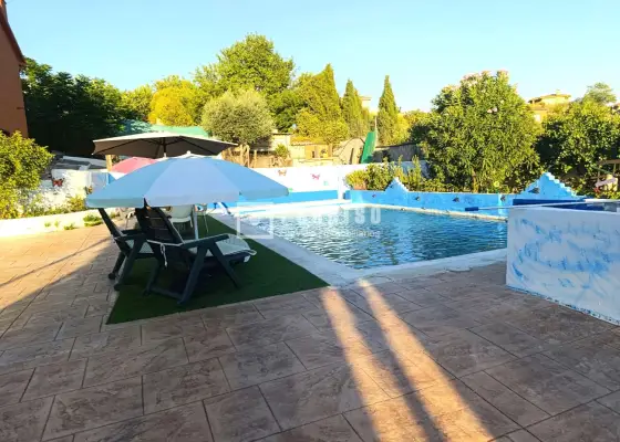 Chalet en venta en Lucillos, Toledo