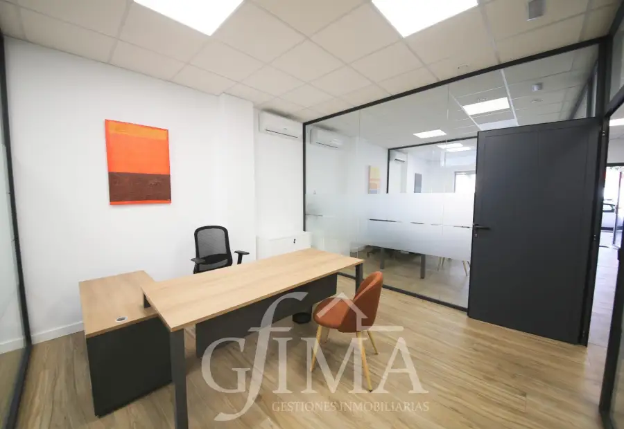 Oficina en alquiler – espacio coworking en Tomelloso