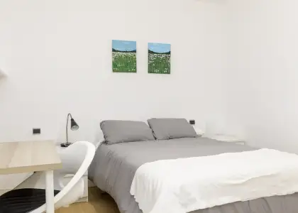 Se alquila habitación en piso compartido de 5 habitaciones en Zaragoza, todos los gastos incluidos. en Zaragoza