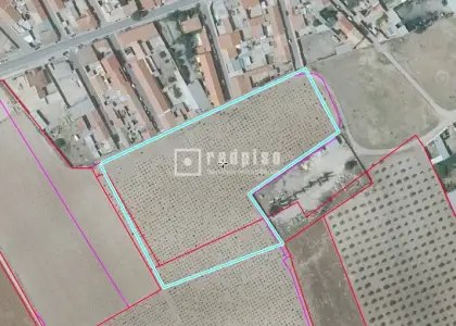 Solar en venta en Calle Calatrava, Villarta de San Juan, Ciudad Real en Villarta de San Juan